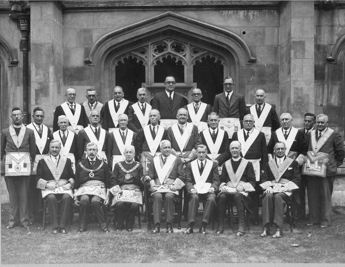 Consecration Blockley Lodge 1946